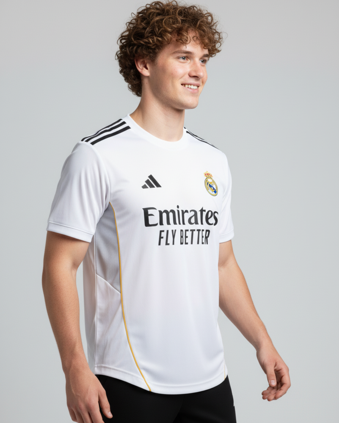 Maillot Real Madrid Domicile 2025/2026