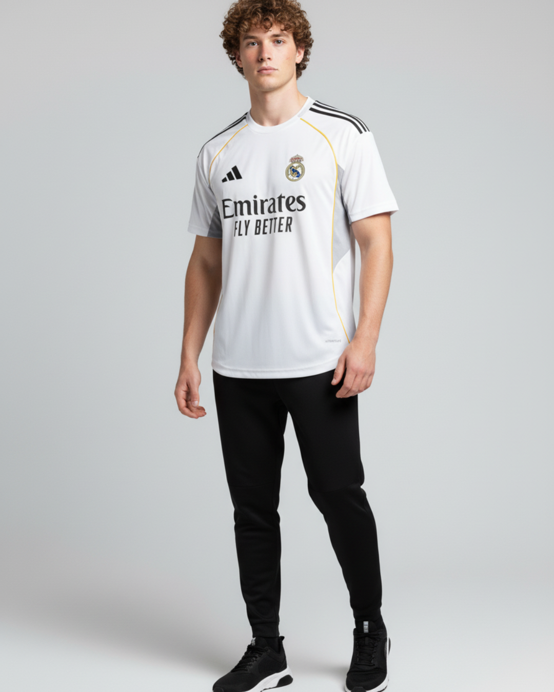 Maillot Real Madrid Domicile 2025/2026