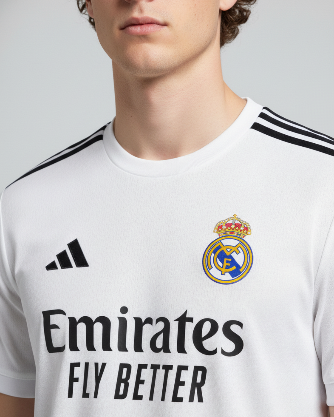 Maillot Real Madrid Domicile 2025/2026