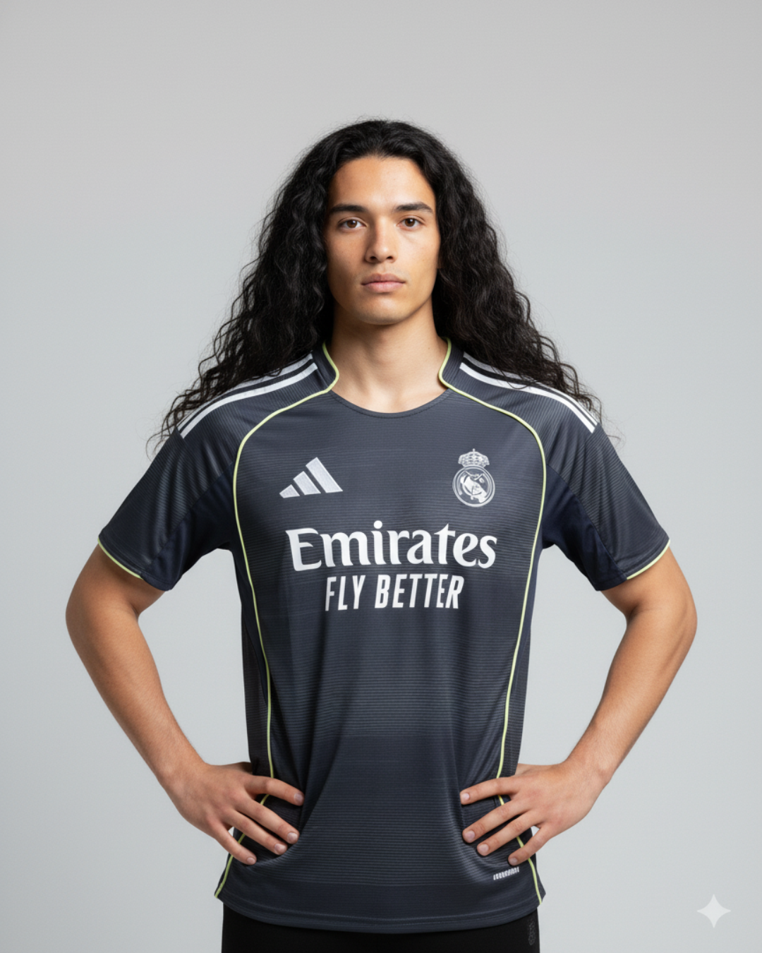 Maillot Real Madrid Extérieur 2025/2026