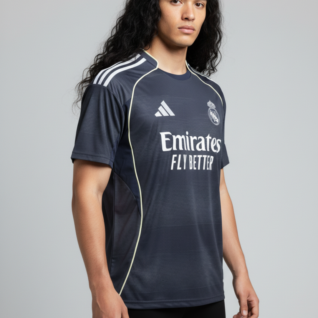 Maillot Real Madrid Extérieur 2025/2026