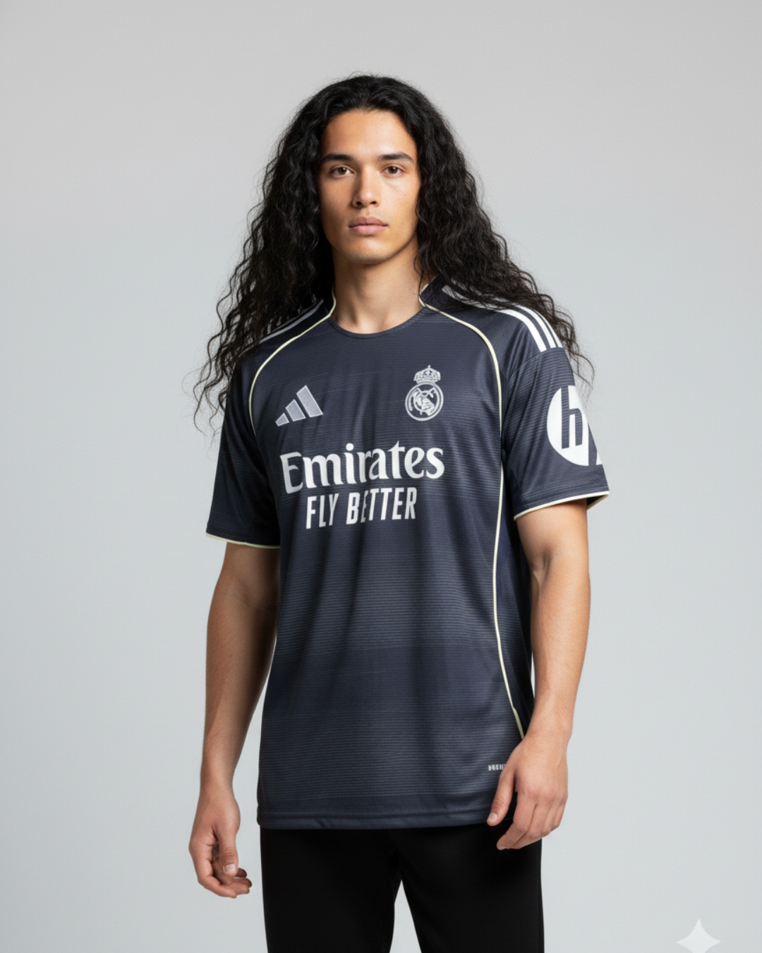 Maillot Real Madrid Extérieur 2025/2026