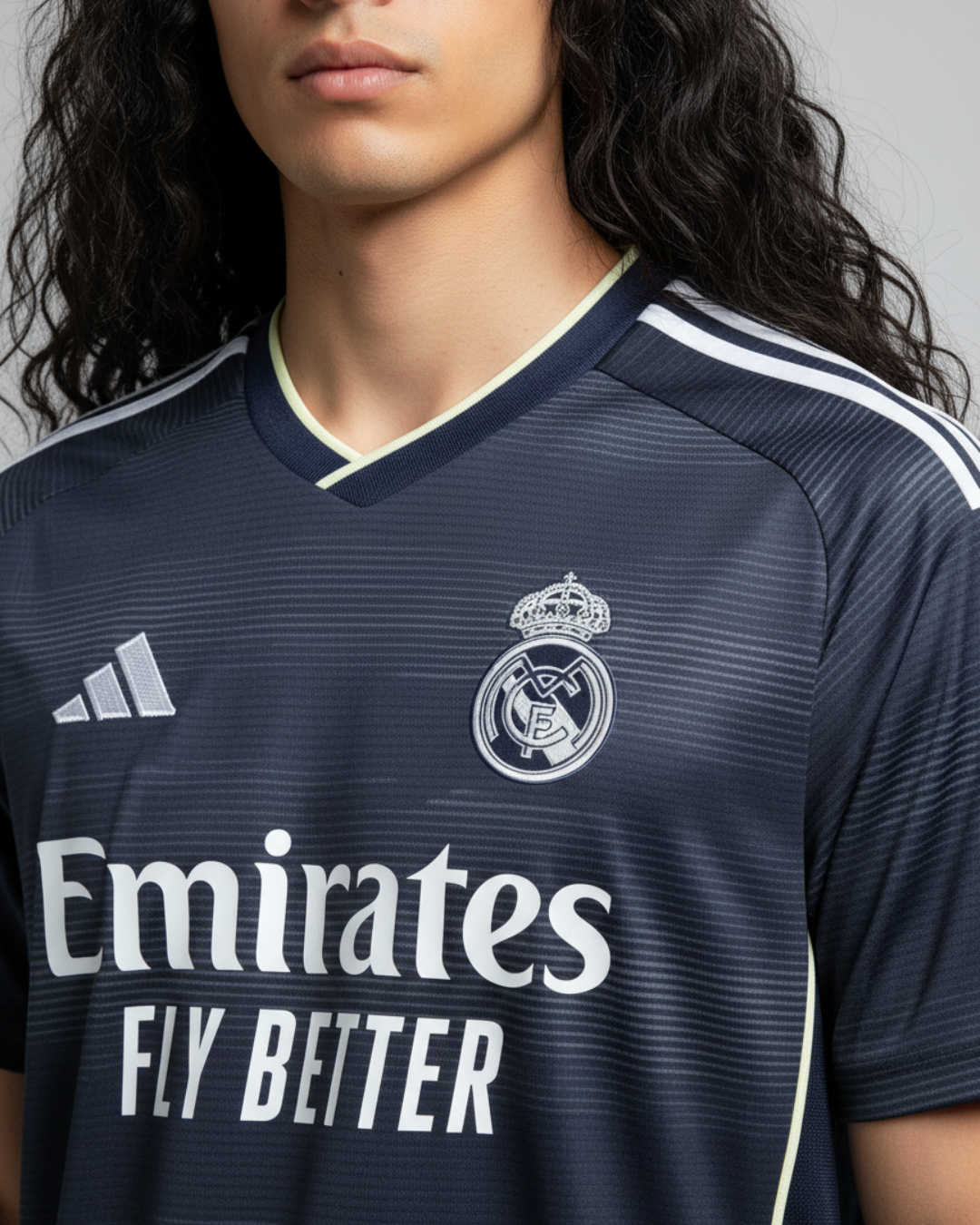 Maillot Real Madrid Extérieur 2025/2026