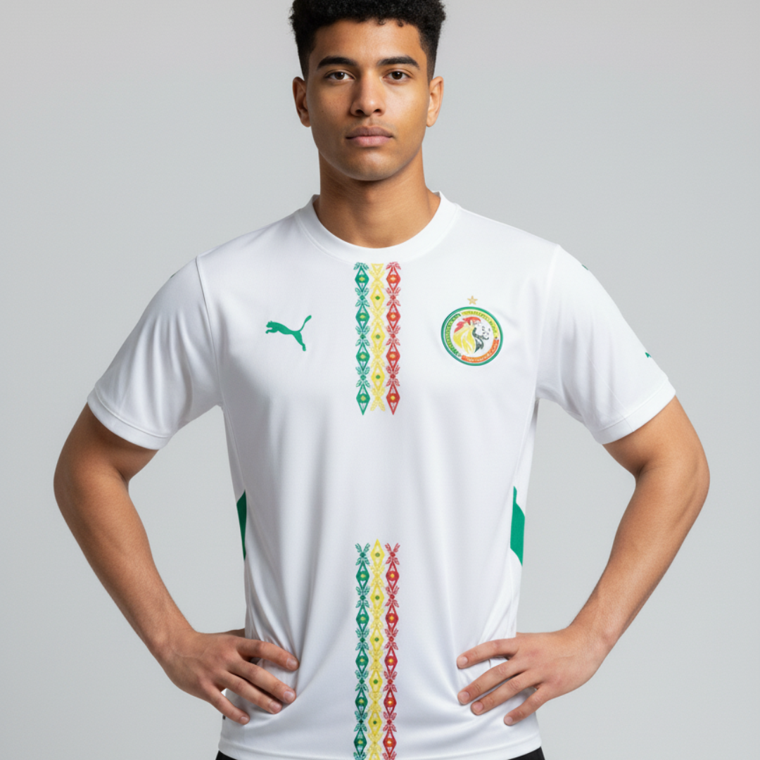 Maillot Sénégal Domicile CAN 2025/2026
