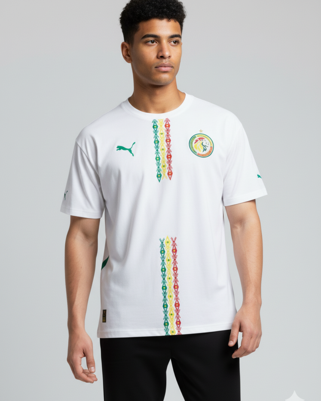Maillot Sénégal Domicile CAN 2025/2026