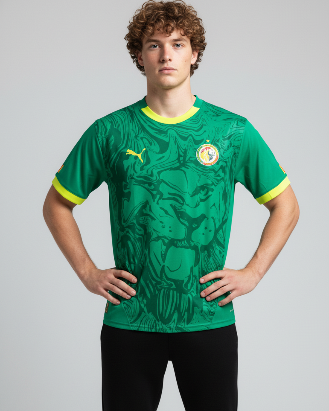 Maillot Sénégal Extérieur CAN 2025/2026