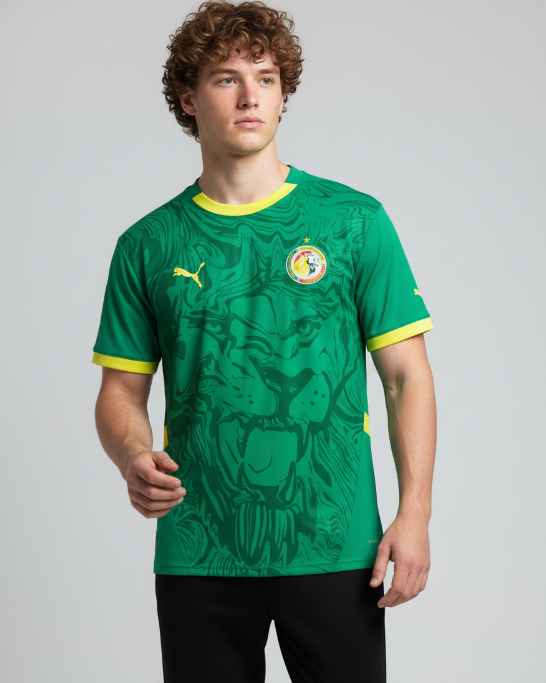 Maillot Sénégal Extérieur CAN 2025/2026