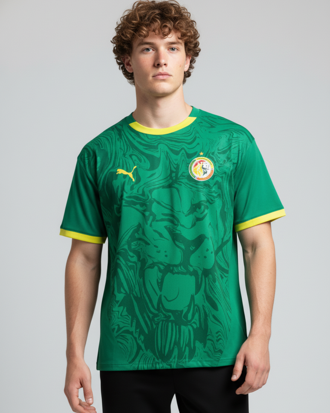 Maillot Sénégal Extérieur CAN 2025/2026