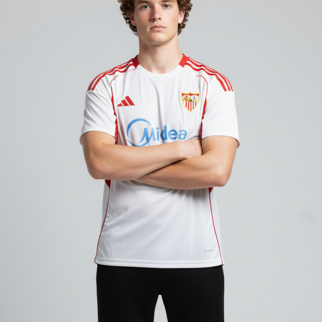 Maillot Séville FC Domicile 2025/2026