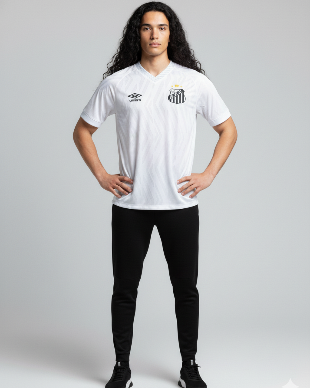 Maillot Santos FC Domicile 2025/2026