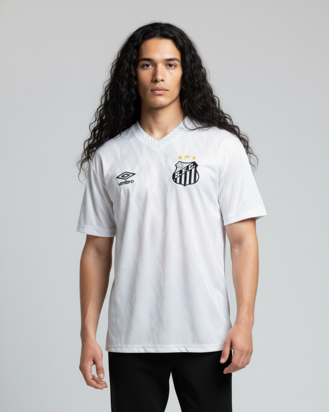 Maillot Santos FC Domicile 2025/2026