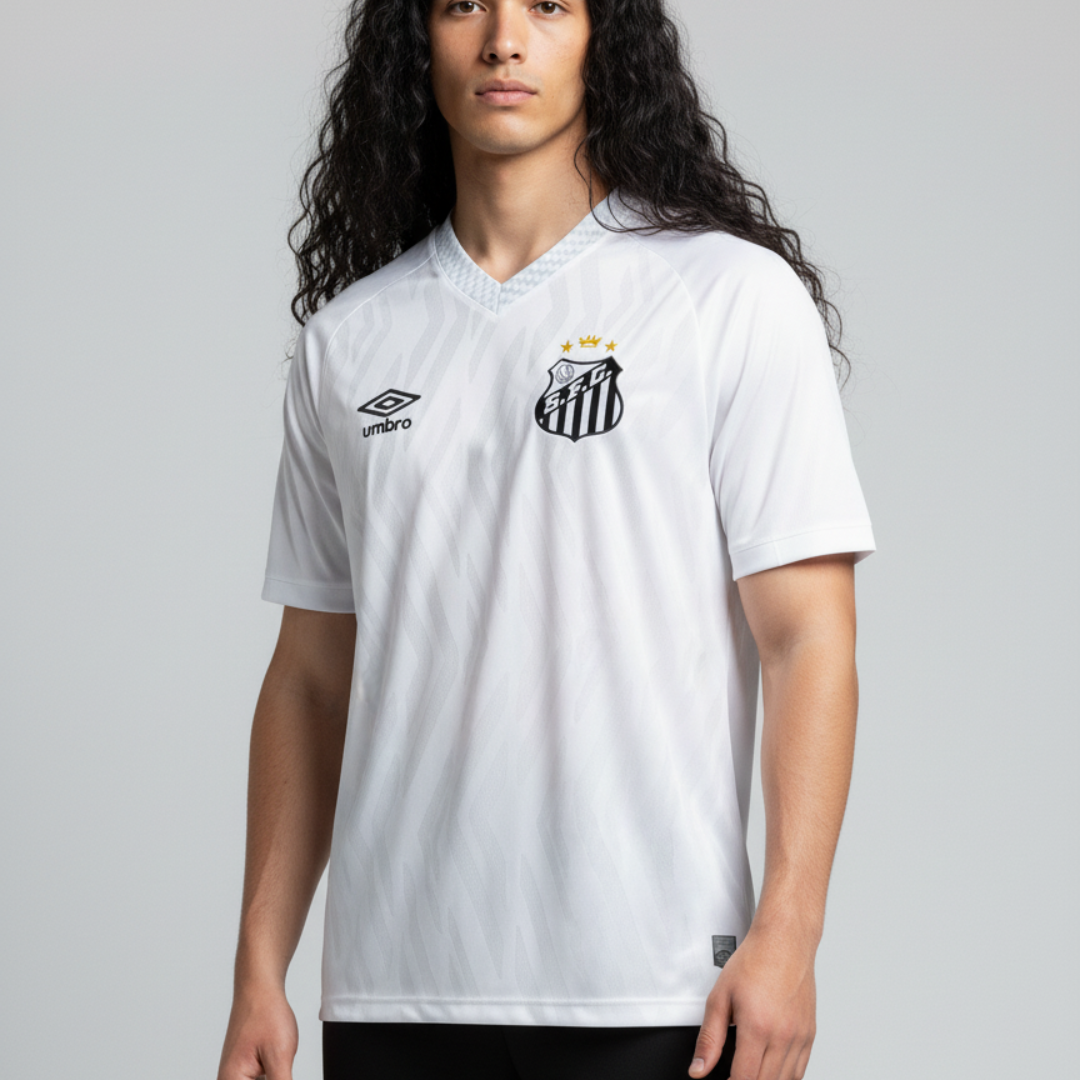 Maillot Santos FC Domicile 2025/2026