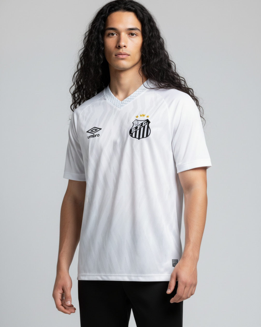 Maillot Santos FC Domicile 2025/2026