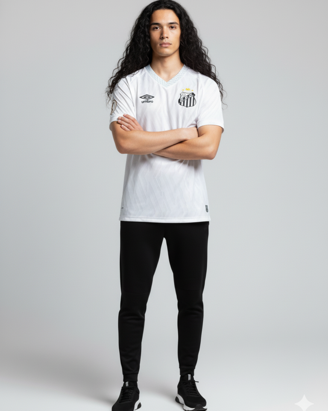 Maillot Santos FC Domicile 2025/2026