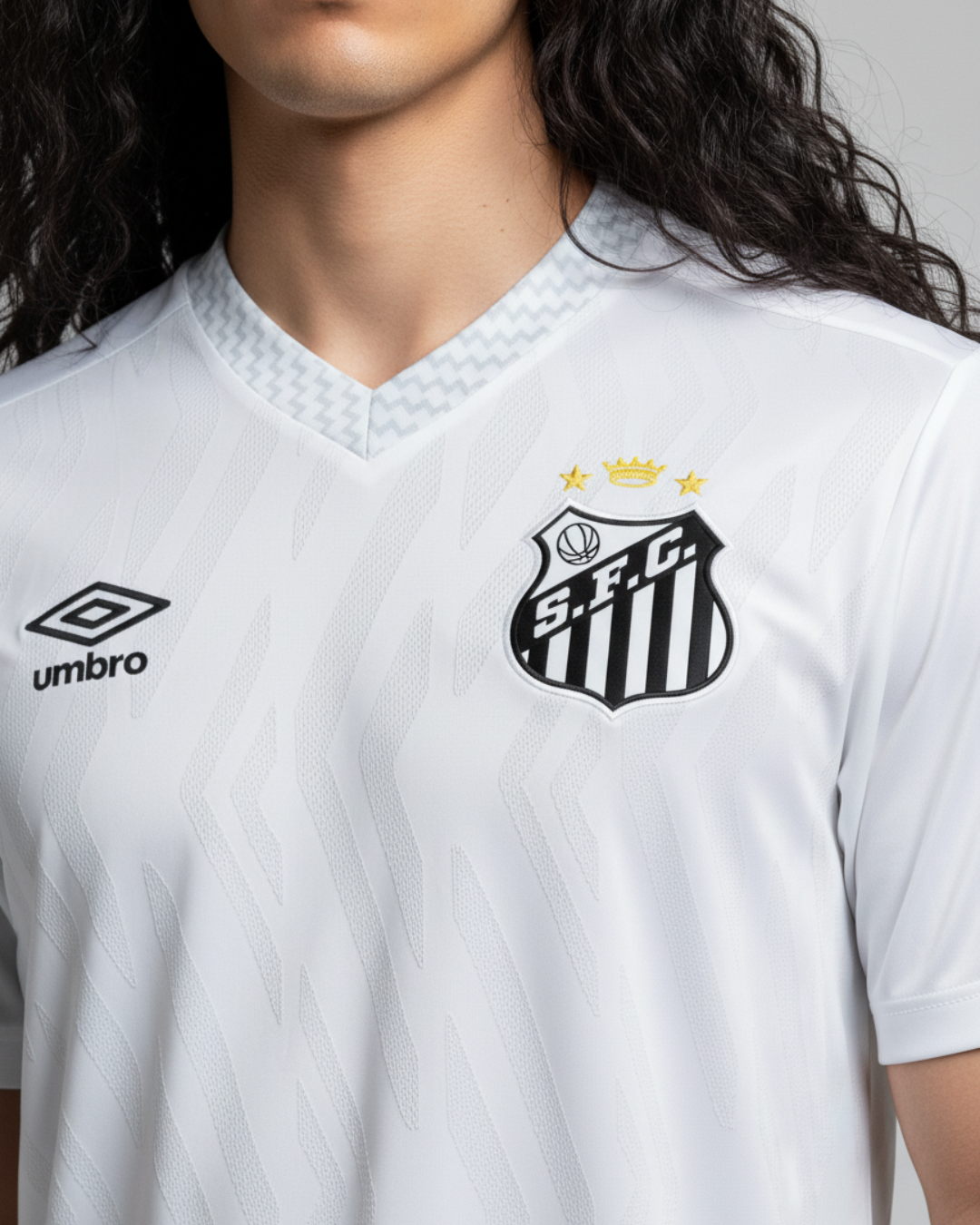 Maillot Santos FC Domicile 2025/2026