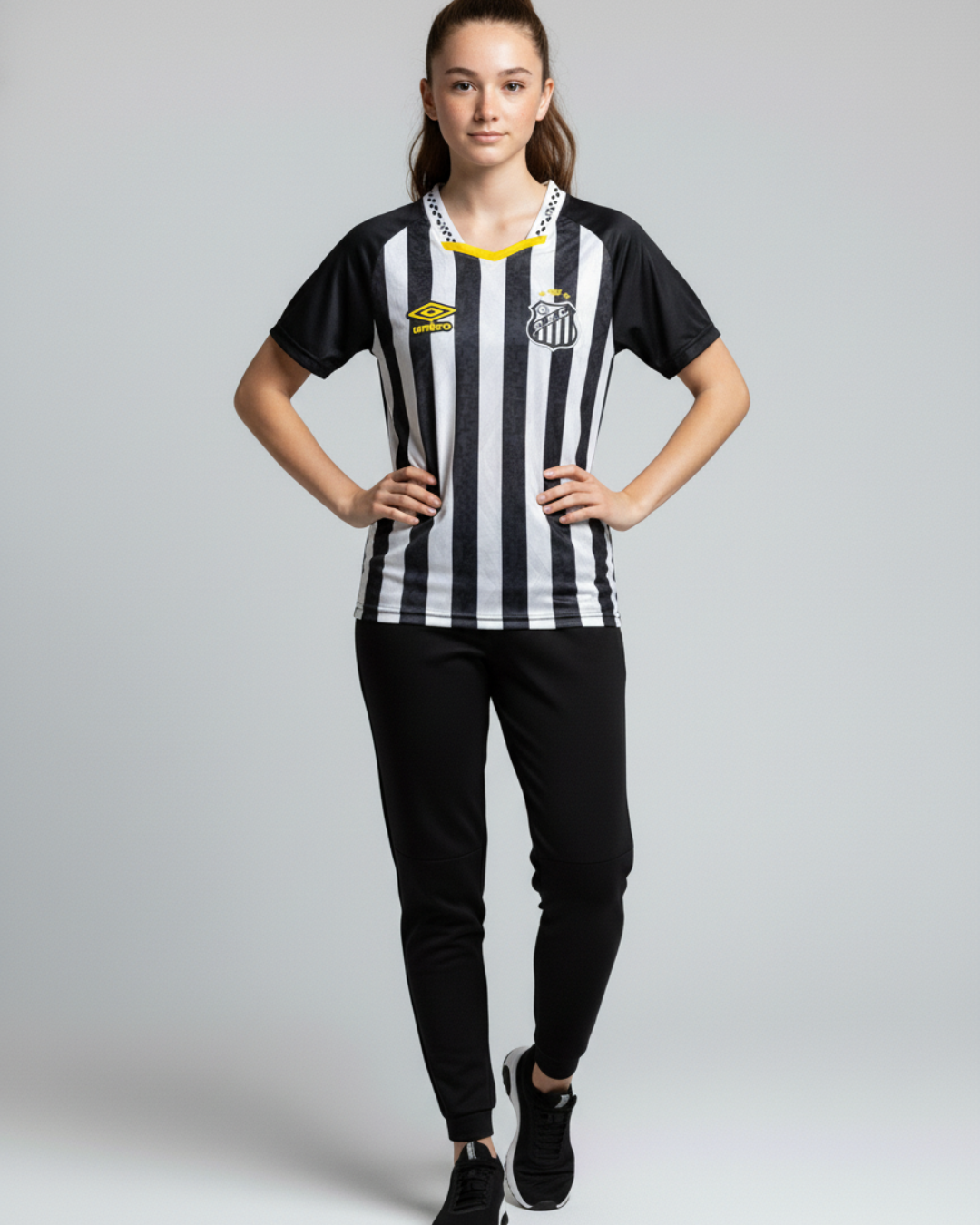 Maillot Santos FC Extérieur 2025/2026