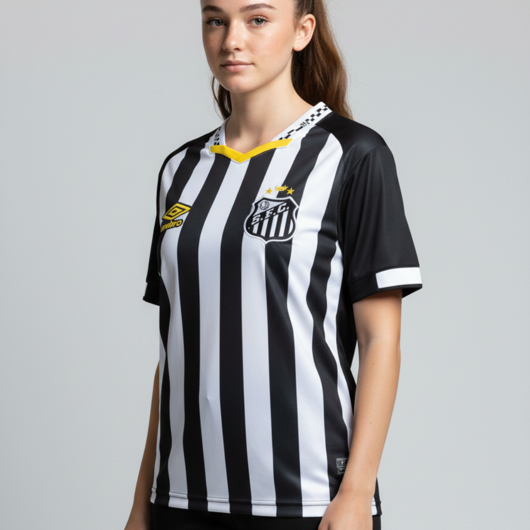 Maillot Santos FC Extérieur 2025/2026
