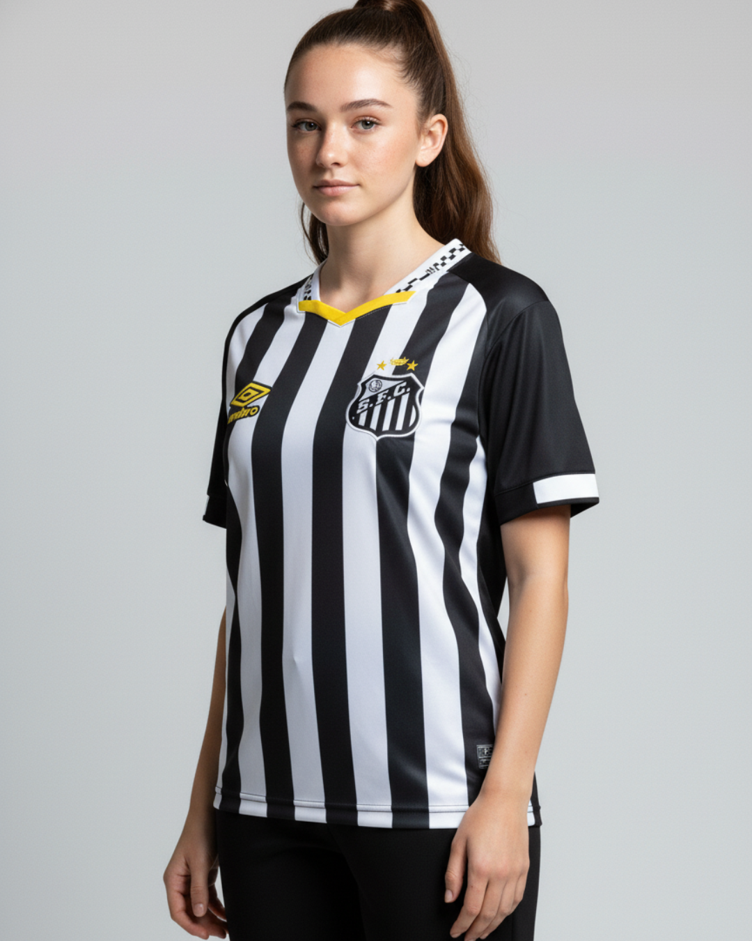 Maillot Santos FC Extérieur 2025/2026