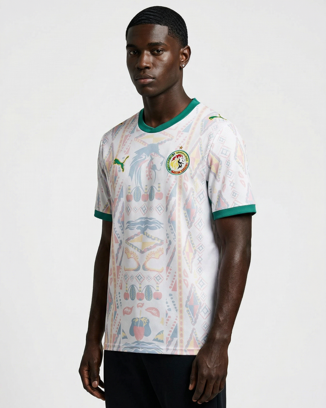 Maillot Sénégal Domicile Coupe du Monde 2026