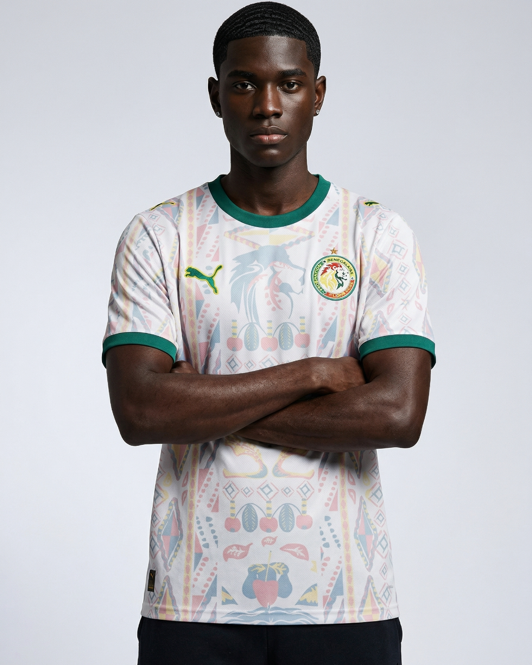 Maillot Sénégal Domicile Coupe du Monde 2026