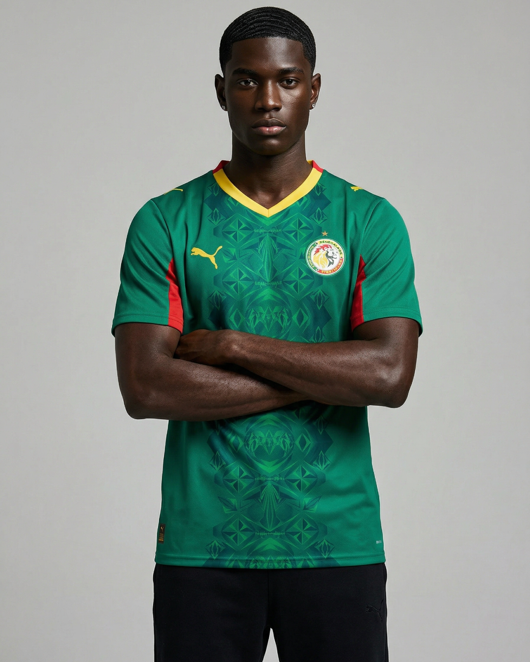 Maillot Sénégal Extérieur Coupe du Monde 2026
