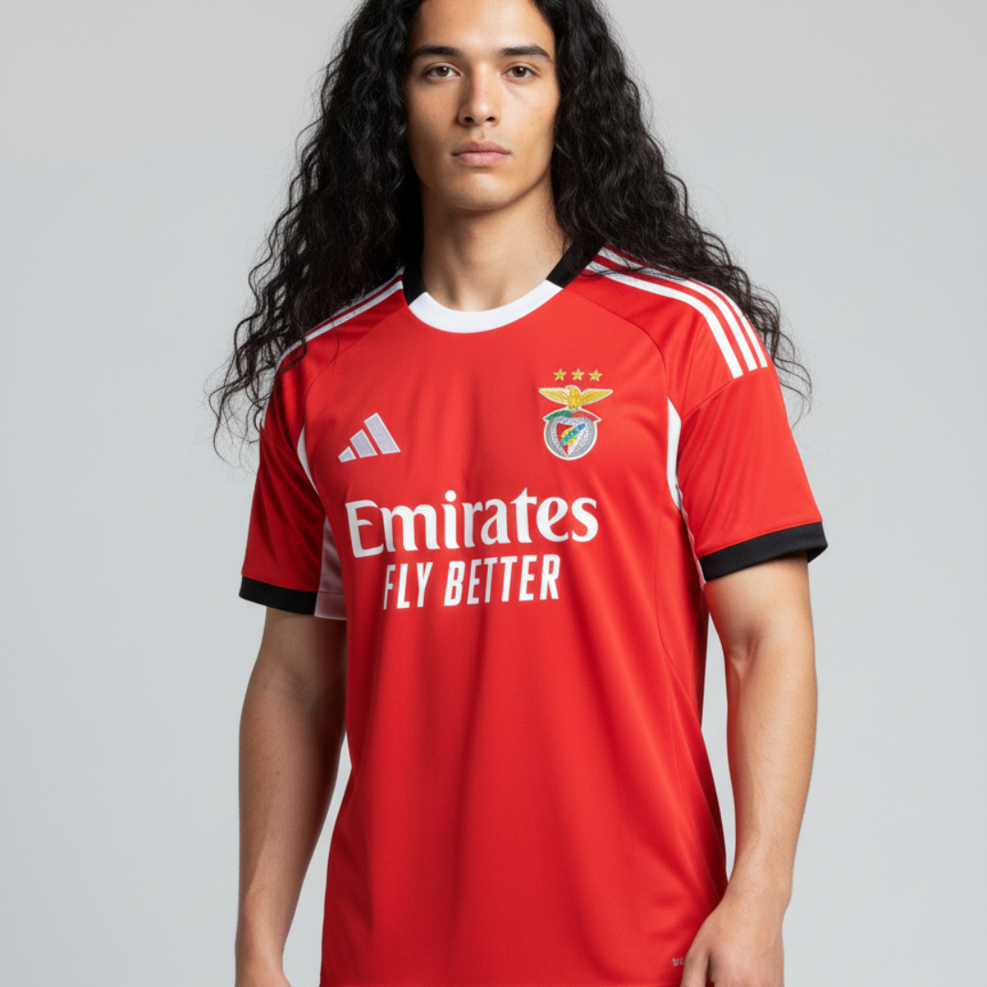 Maillot SL Benfica Domicile 2025/2026