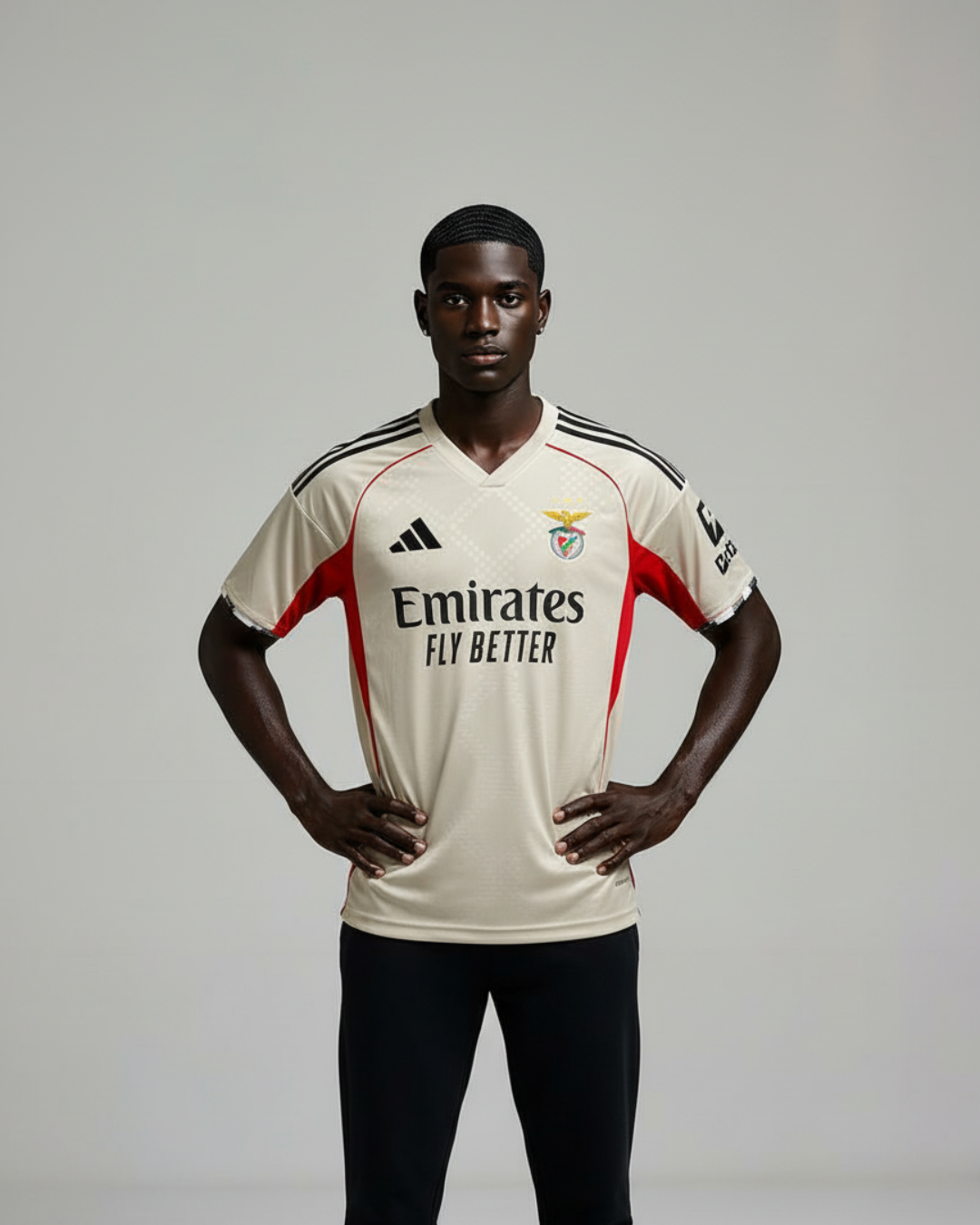 Maillot SL Benfica Extérieur 2025/2026