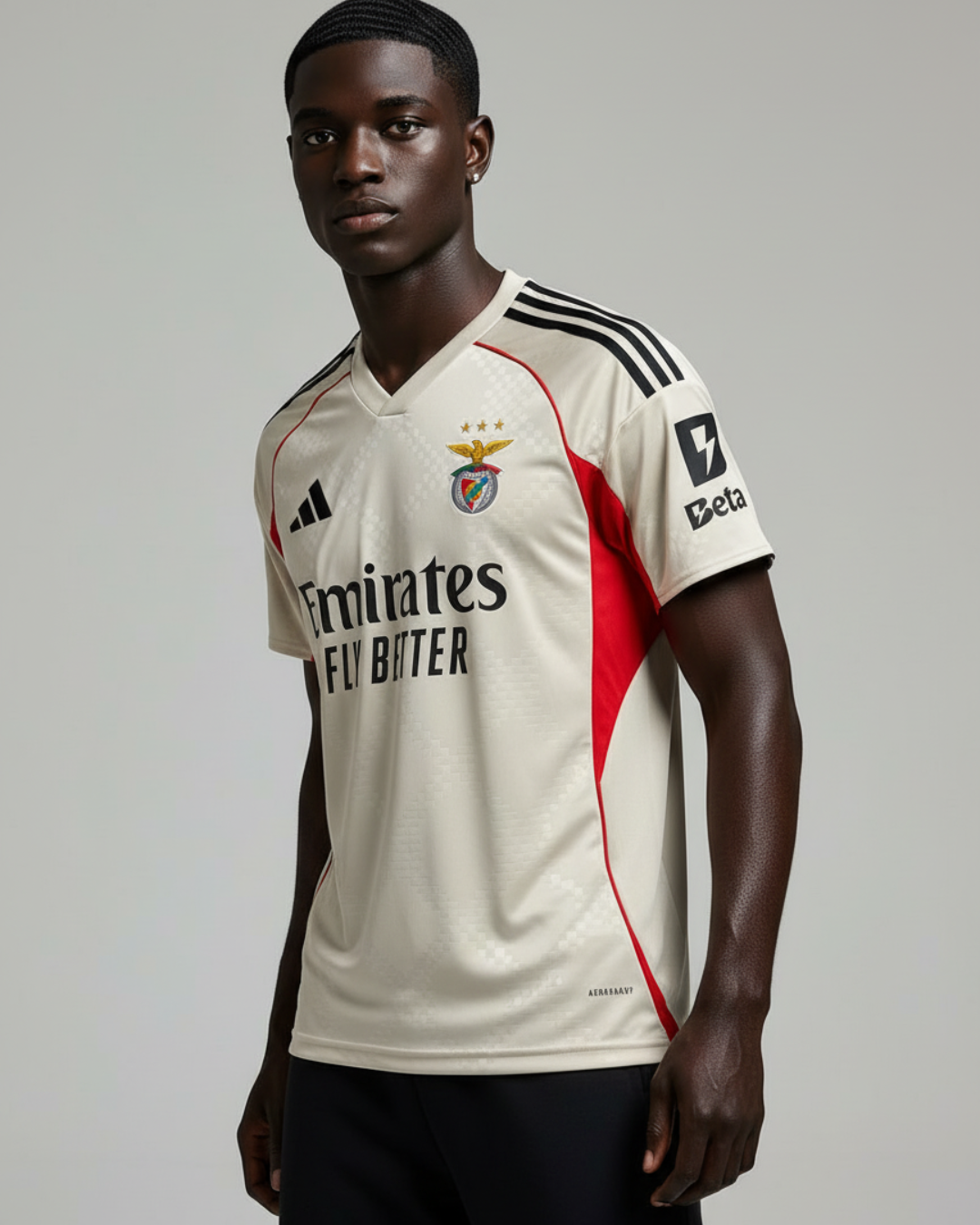 Maillot SL Benfica Extérieur 2025/2026