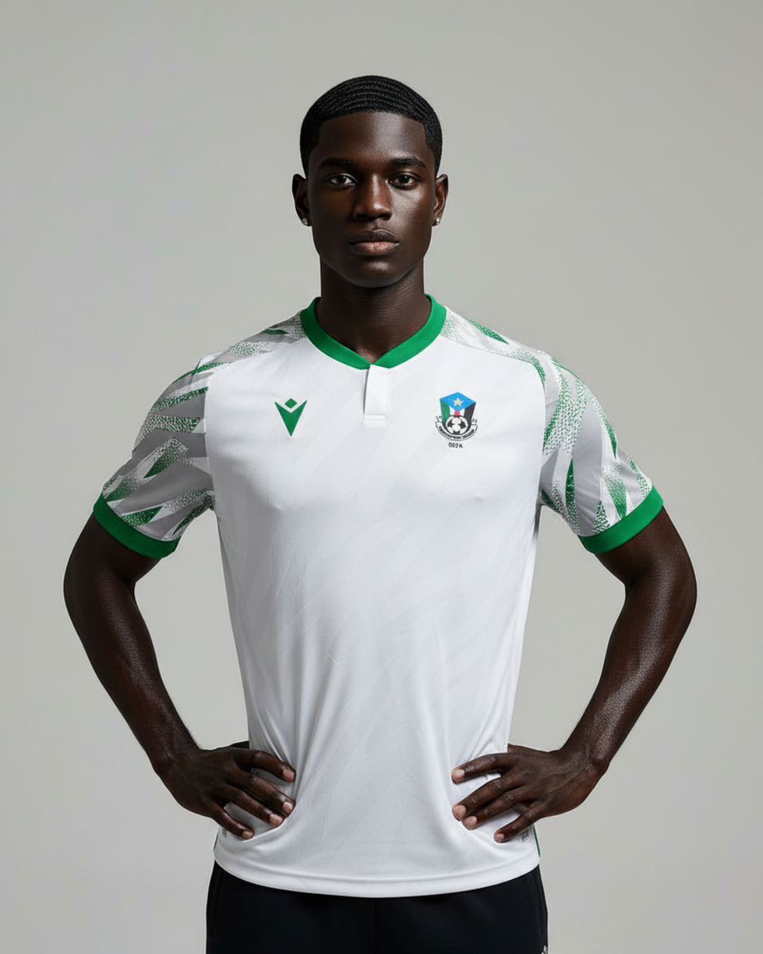 Maillot Soudan Domicile CAN 2025/2026