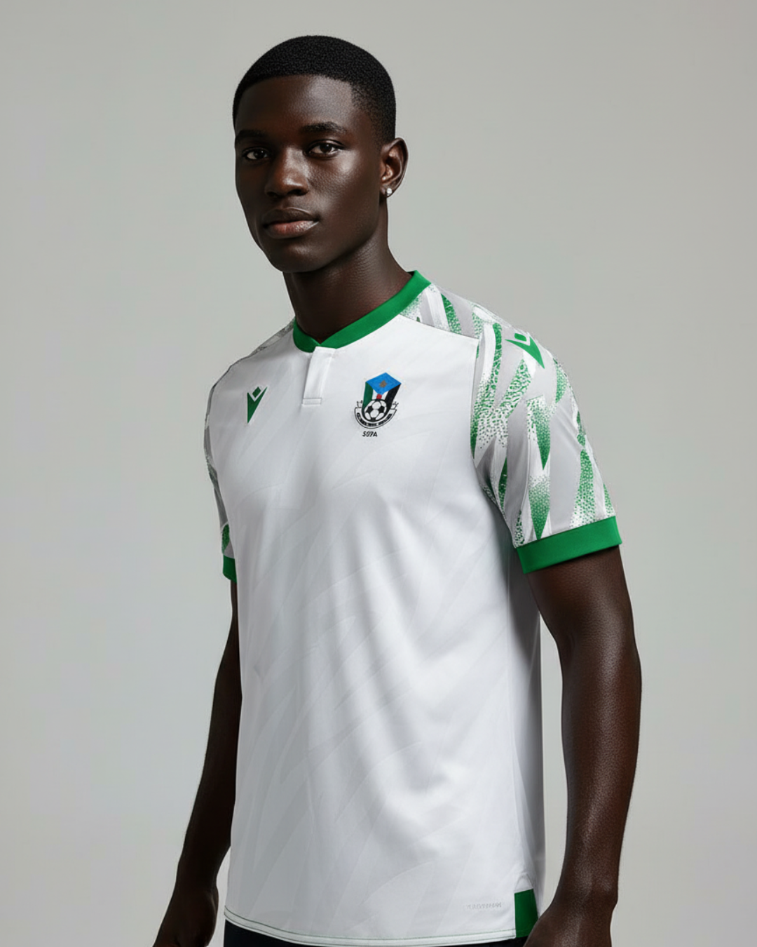 Maillot Soudan Domicile CAN 2025/2026