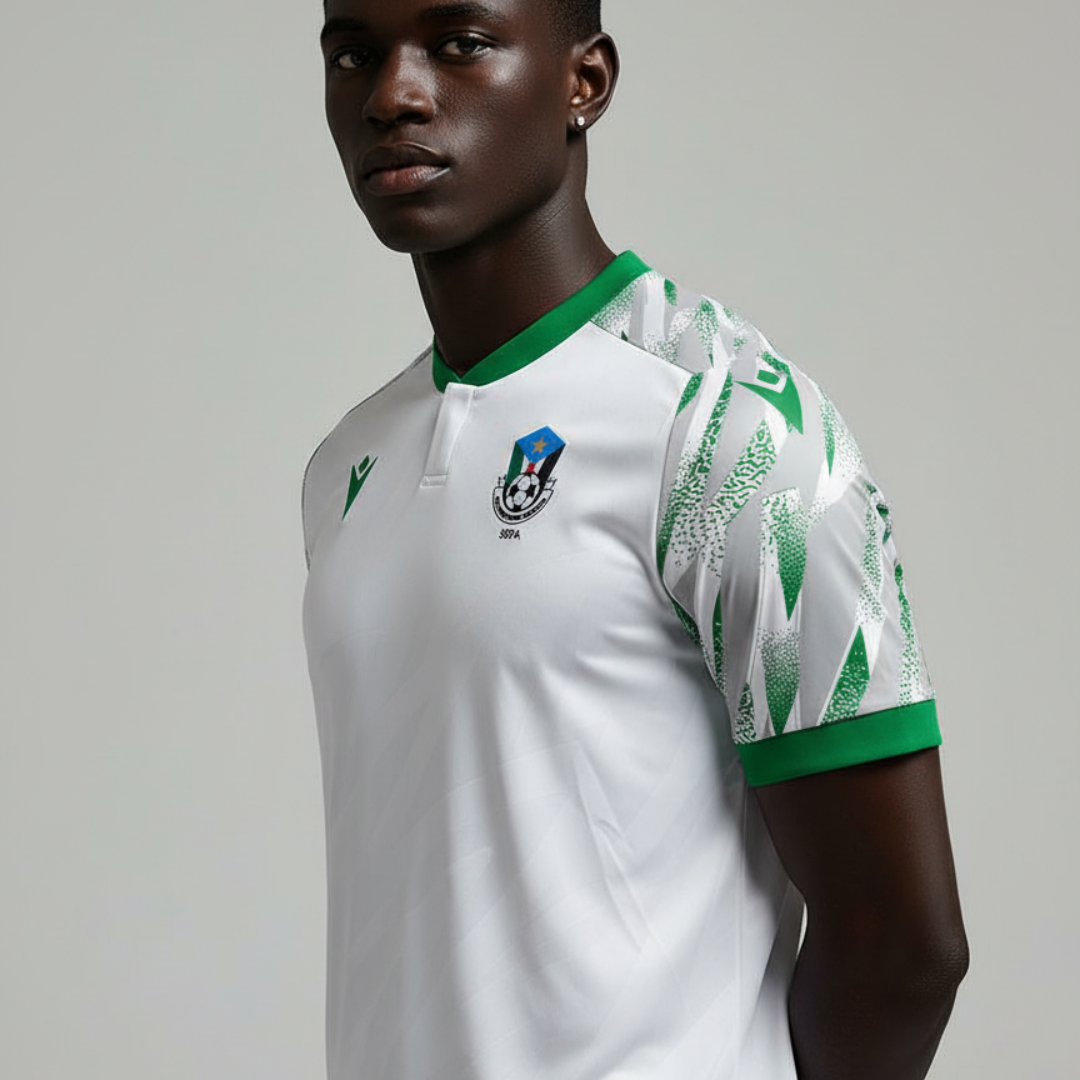 Maillot Soudan Domicile CAN 2025/2026