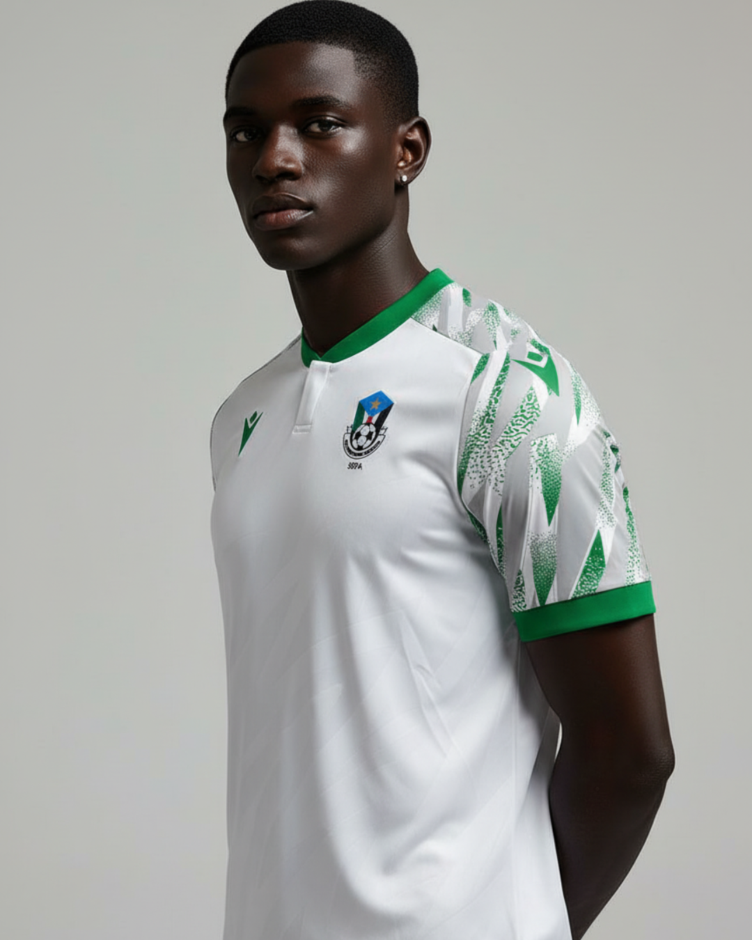 Maillot Soudan Domicile CAN 2025/2026