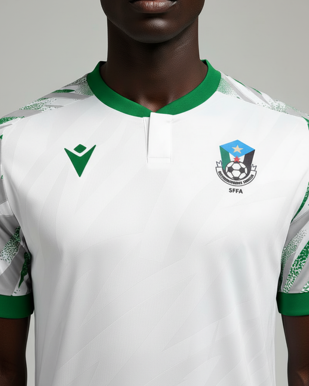 Maillot Soudan Domicile CAN 2025/2026