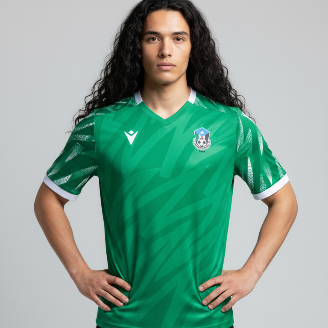 Maillot Soudan Extérieur CAN 2025/2026