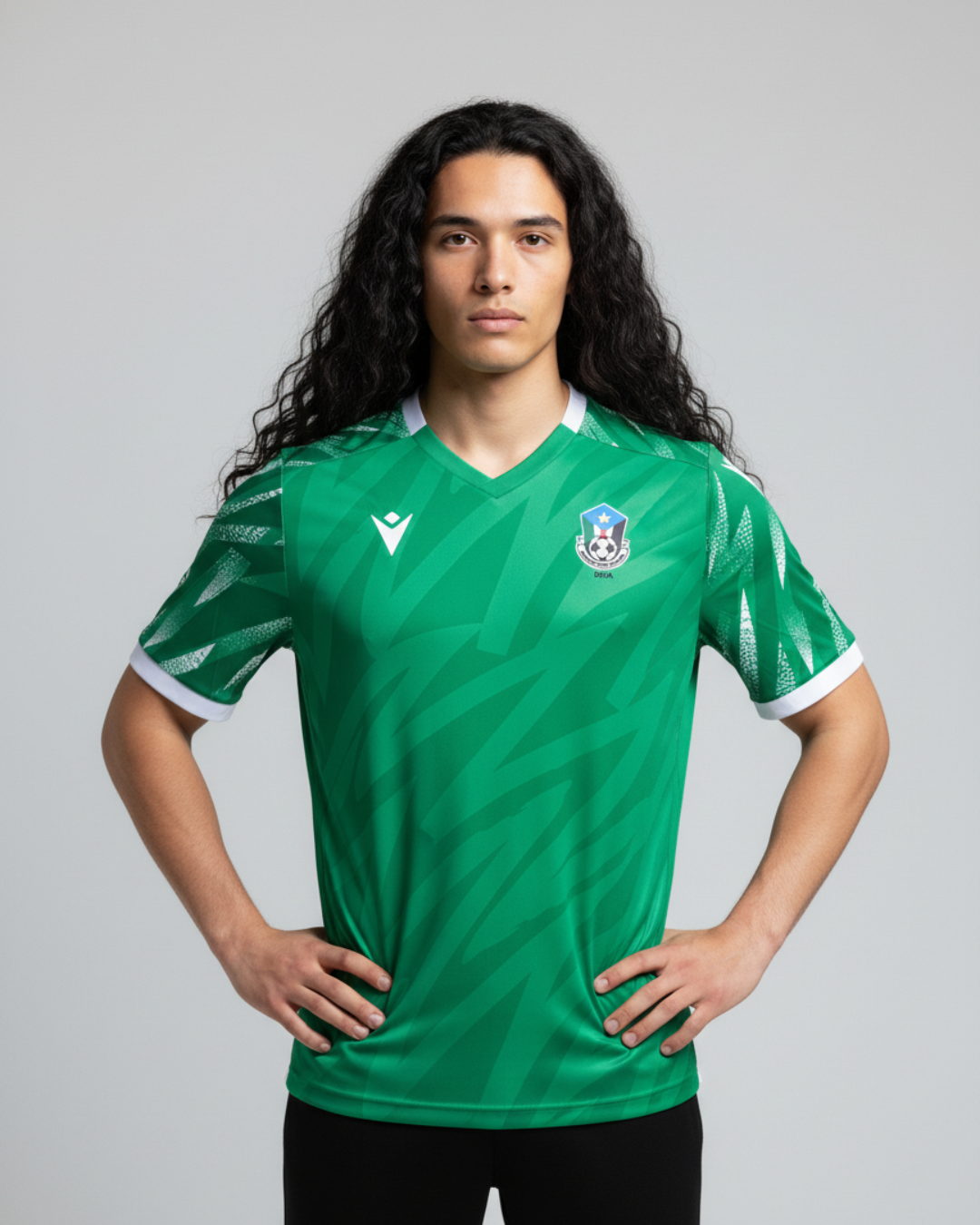 Maillot Soudan Extérieur CAN 2025/2026