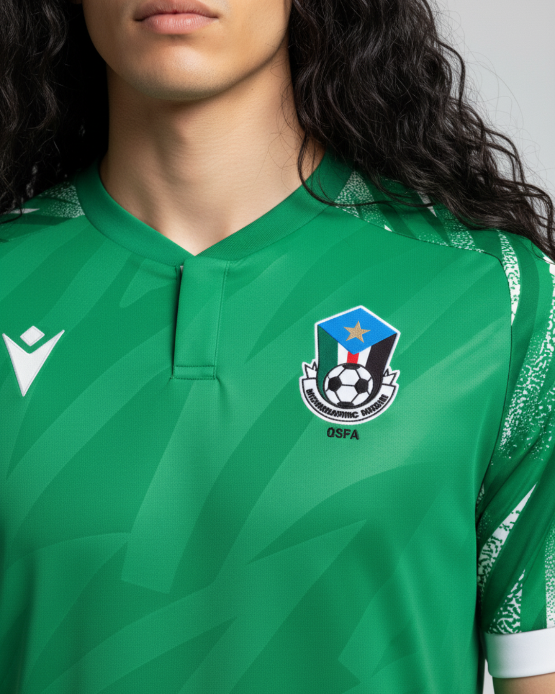 Maillot Soudan Extérieur CAN 2025/2026
