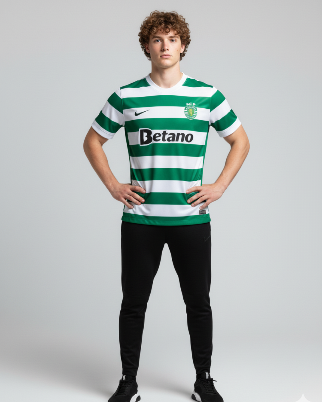 Maillot Sporting CP Domicile 2025/2026
