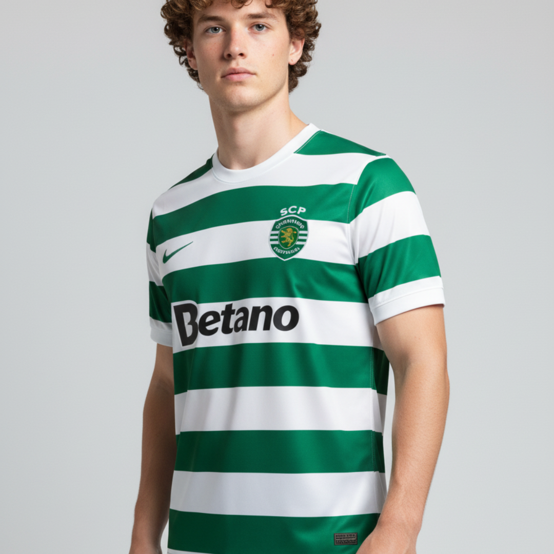 Maillot Sporting CP Domicile 2025/2026