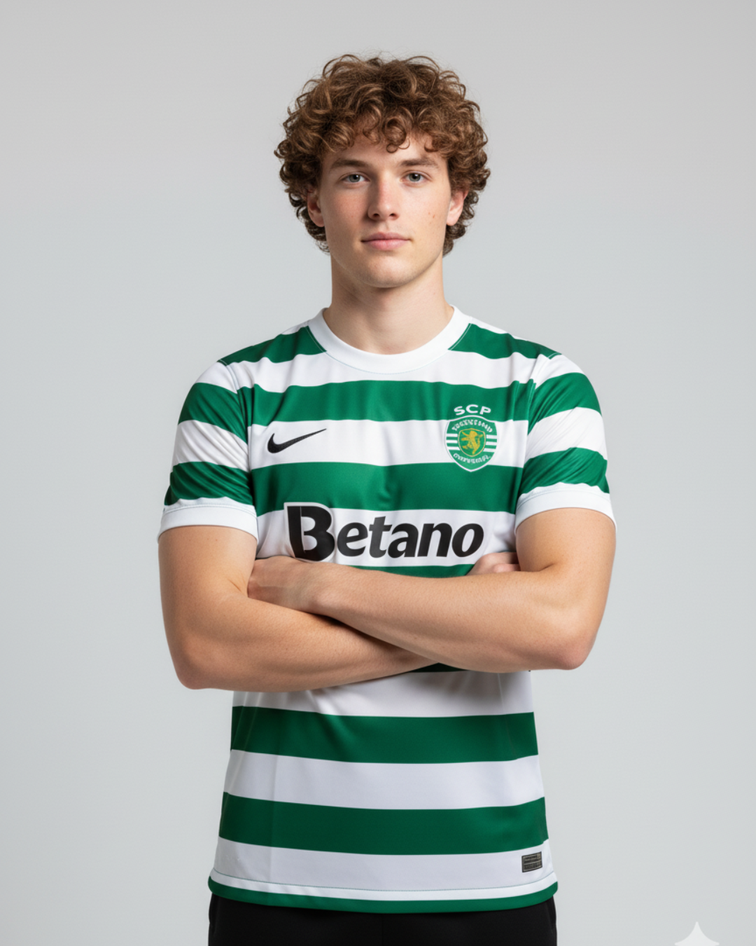 Maillot Sporting CP Domicile 2025/2026