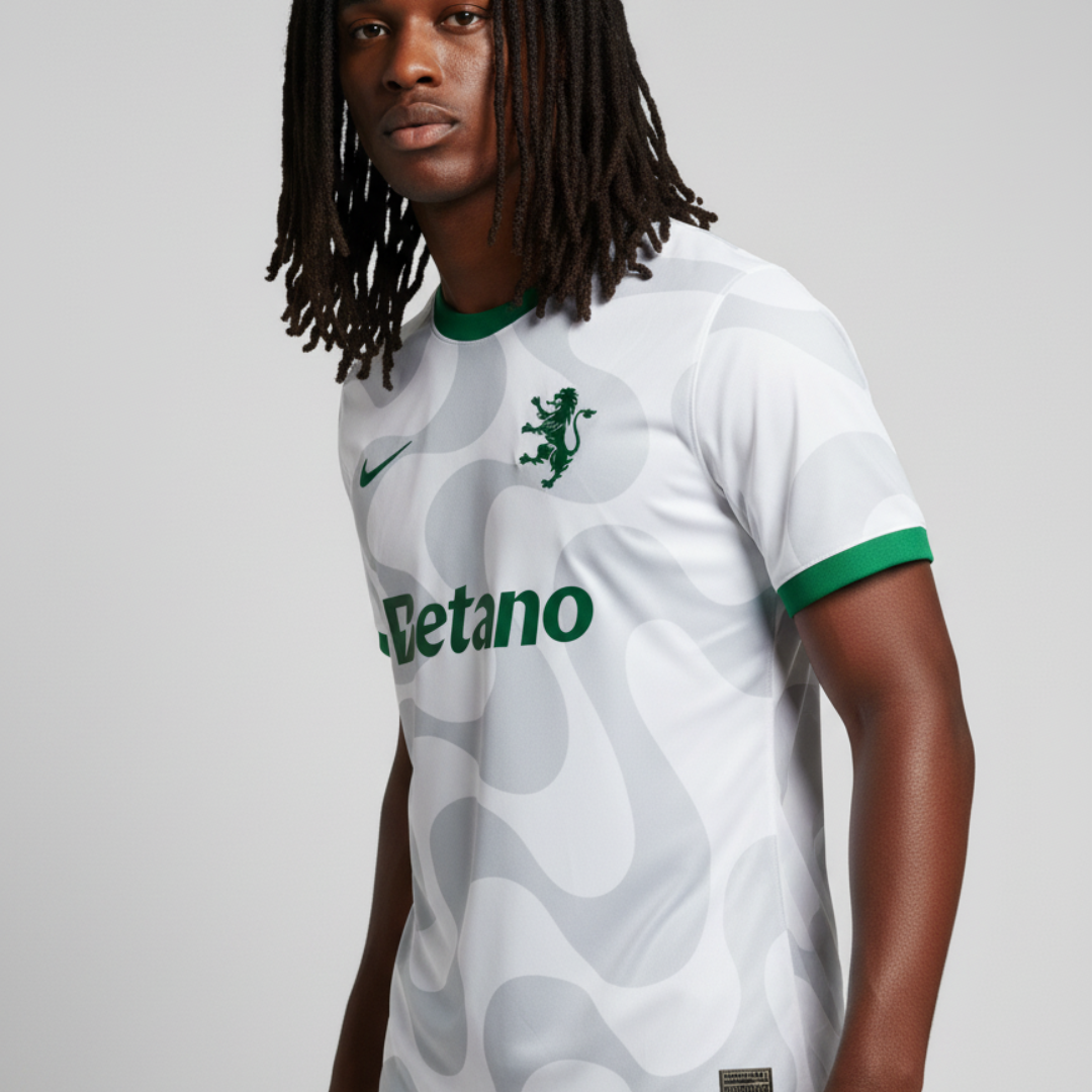 Maillot Sporting CP Extérieur 2025/2026
