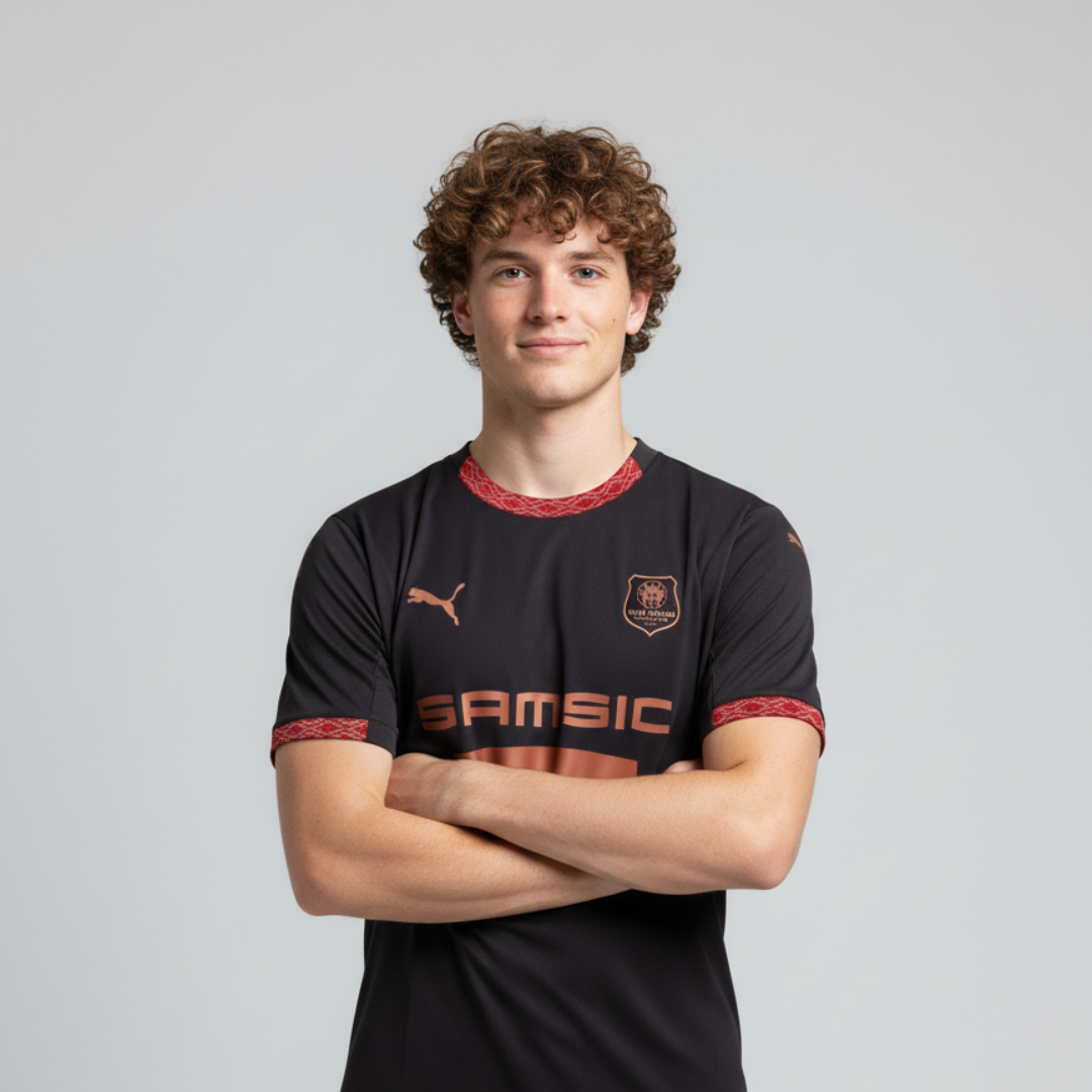 Maillot Stade Rennais FC 3th 2025/2026