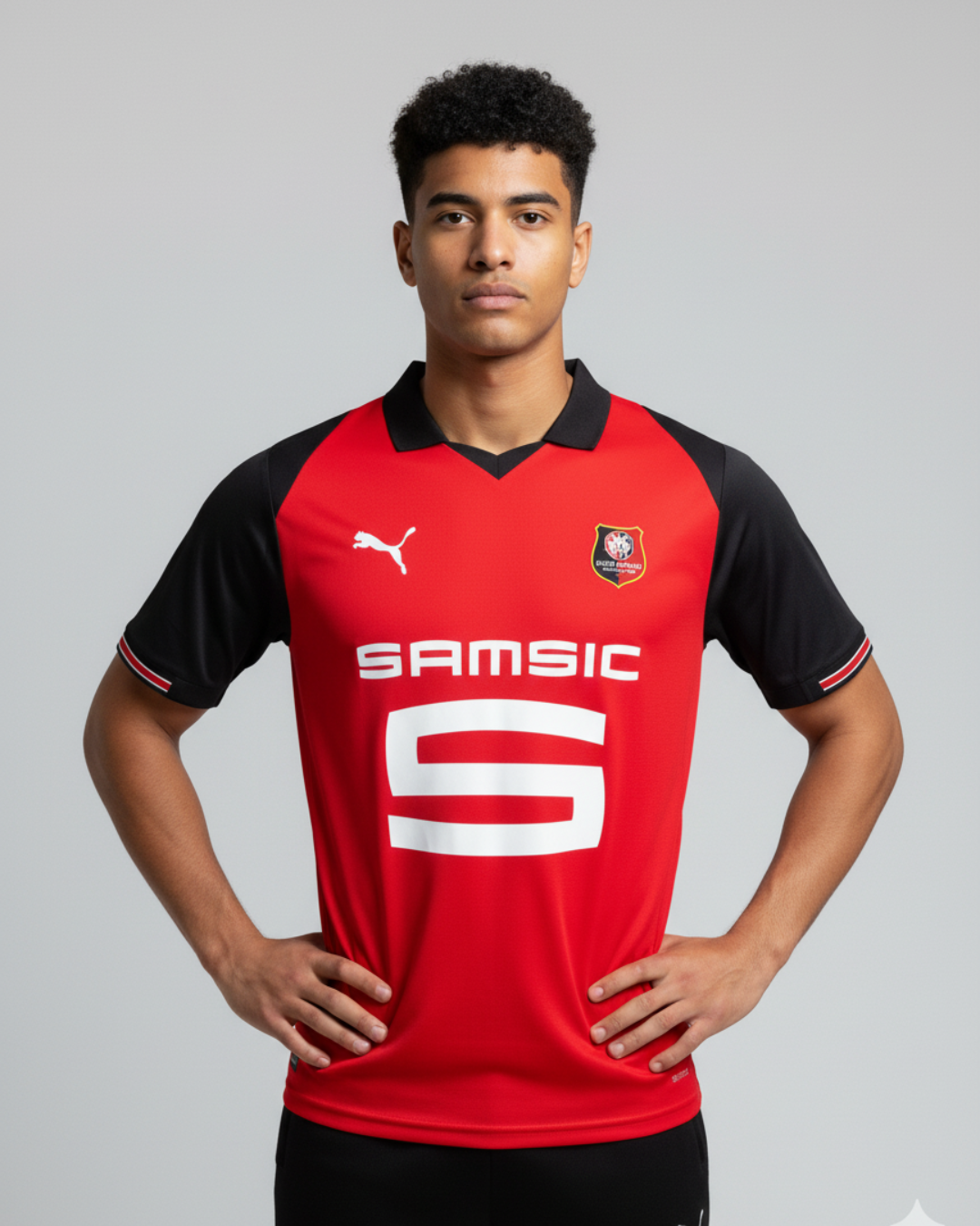 Maillot Stade Rennais FC Domicile 2025/2026