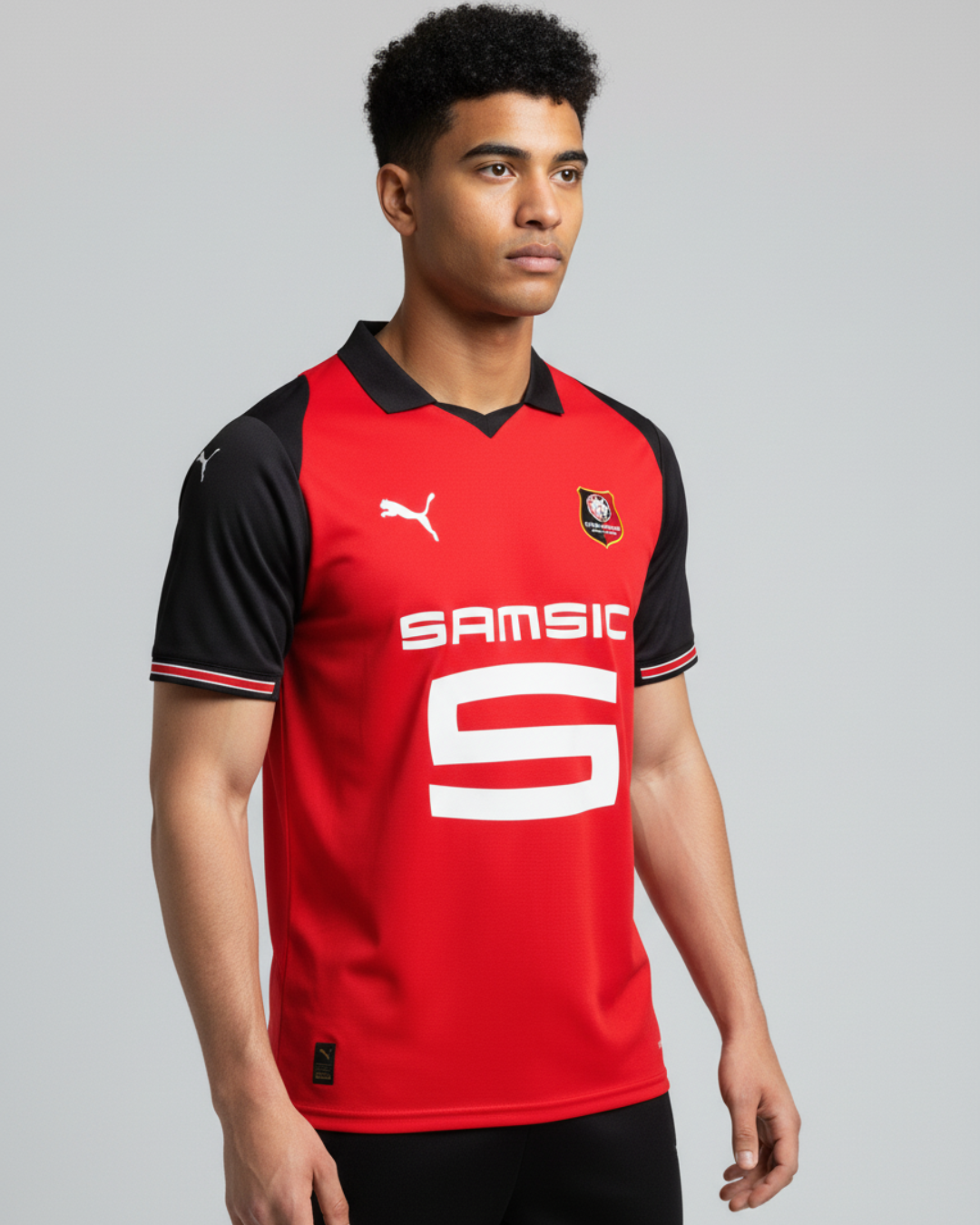 Maillot Stade Rennais FC Domicile 2025/2026