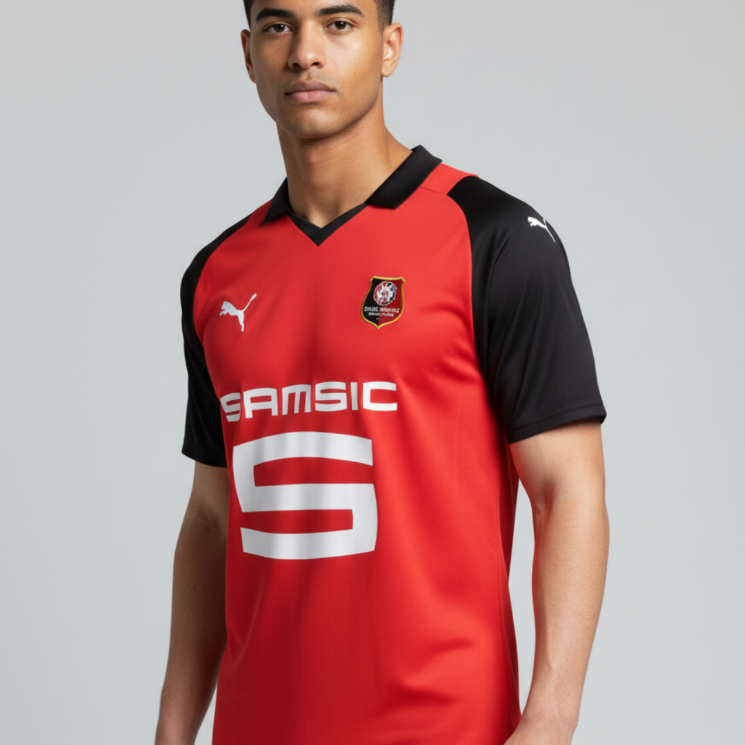 Maillot Stade Rennais FC Domicile 2025/2026