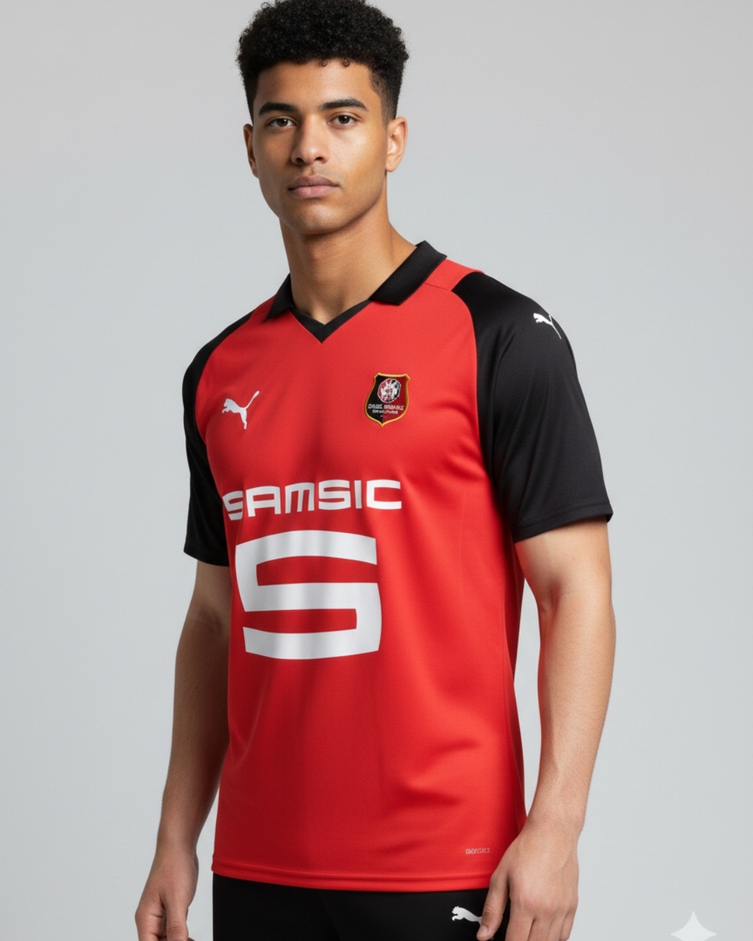 Maillot Stade Rennais FC Domicile 2025/2026