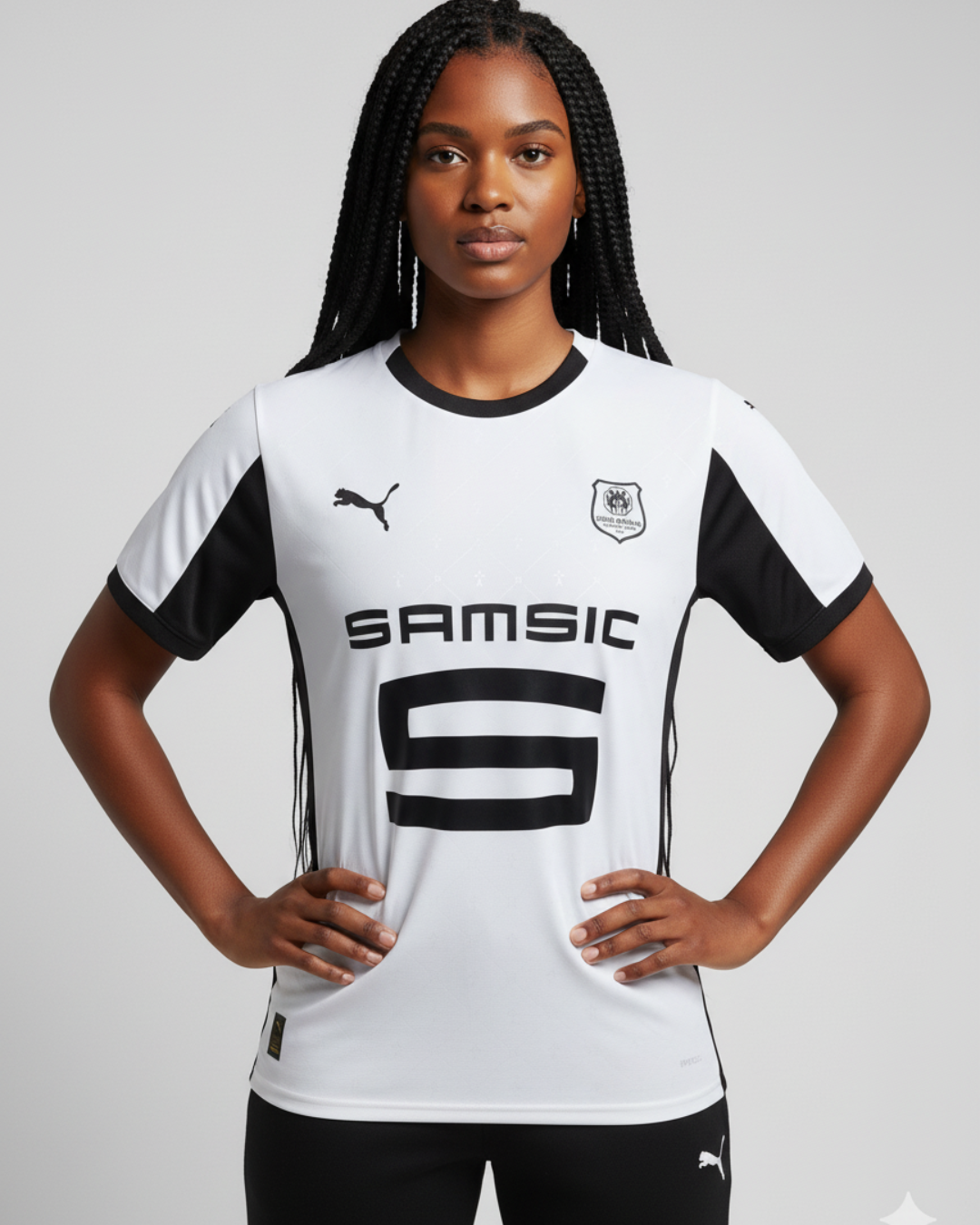 Maillot Stade Rennais FC Extérieur 2025/2026