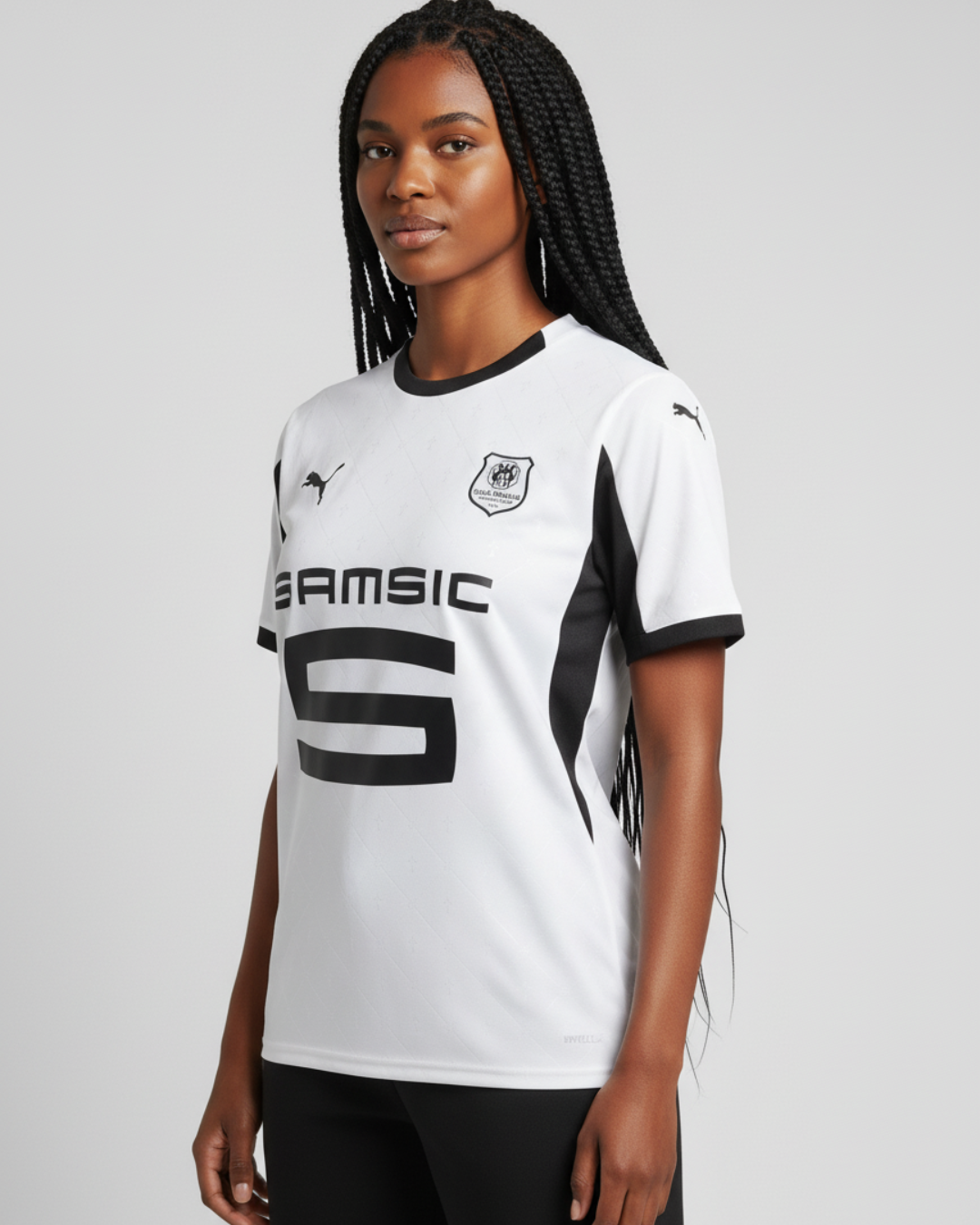Maillot Stade Rennais FC Extérieur 2025/2026