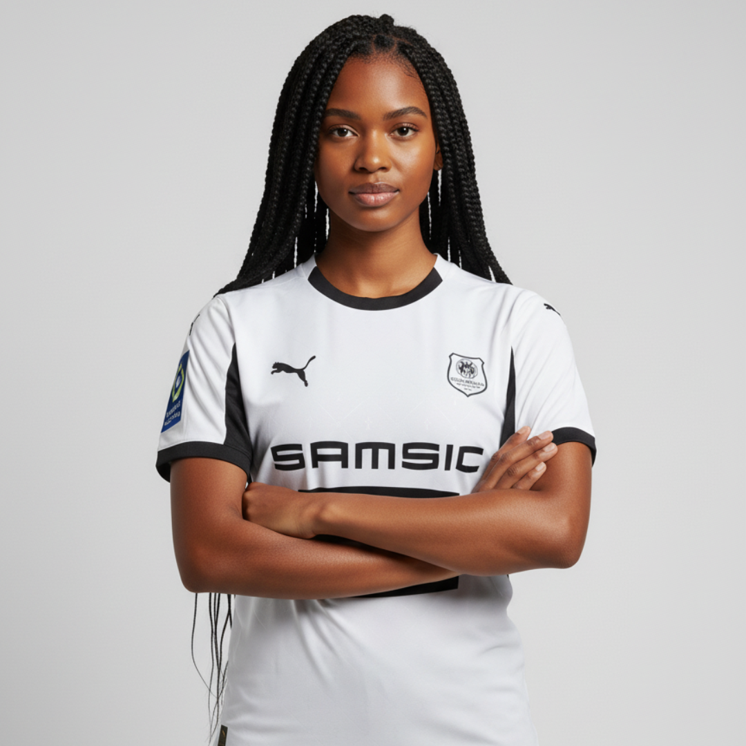 Maillot Stade Rennais FC Extérieur 2025/2026