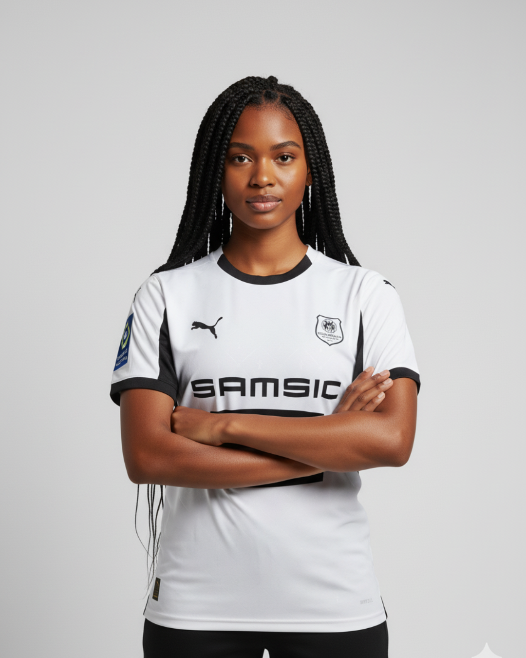 Maillot Stade Rennais FC Extérieur 2025/2026