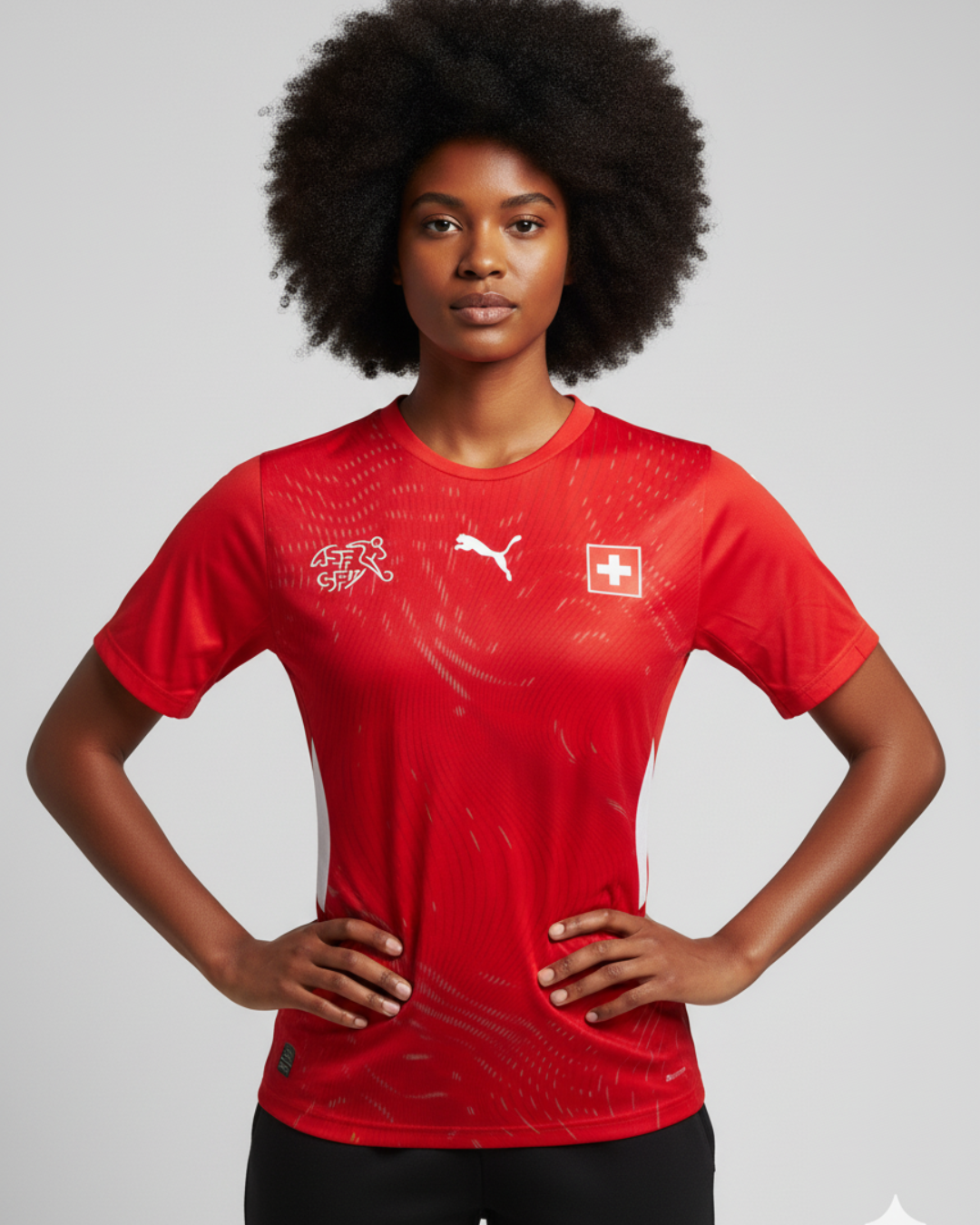 Maillot Suisse Domicile Coupe du Monde 2026